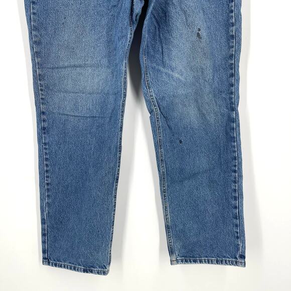 Carhartt Relaxed Fit Jeans Blue Men’s Size 42x34 - Picture 6 of 8